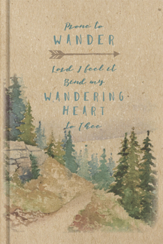 Hardcover Prone to Wander, Sermon Notes Journal Book