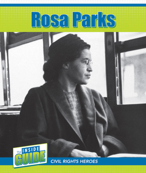 Library Binding Rosa Parks Book