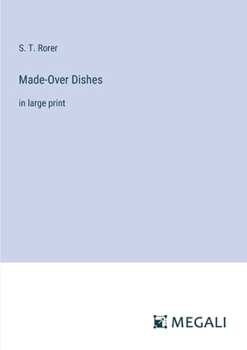 Paperback Made-Over Dishes: in large print Book