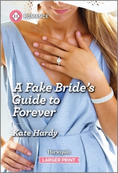 Mass Market Paperback A Fake Bride's Guide to Forever [Large Print] Book