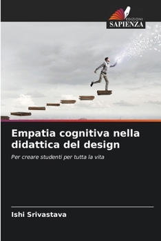 Paperback Empatia cognitiva nella didattica del design [Italian] Book