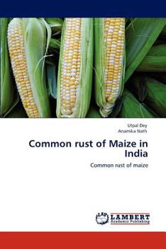 Paperback Common rust of Maize in India Book