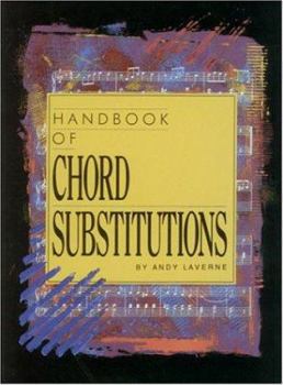 Paperback Handbook of Chord Substitutions Book