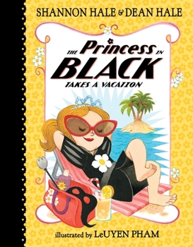 Hardcover The Princess in Black Takes a Vacation Book