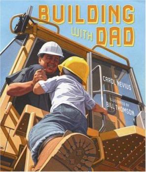 Hardcover Building with Dad Book