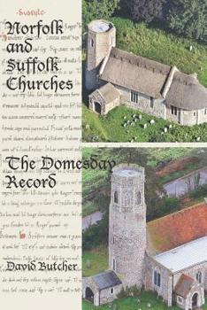 Paperback Norfolk and Suffolk Churches: The Domesday Record Book