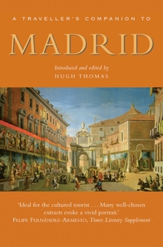 Paperback A Traveller's Companion to Madrid Book