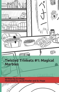 Paperback Twisted Trinkets #1: Magical Marbles Book