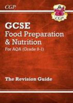 Paperback Grade 9-1 GCSE Food Prep & Nutri AQA Rev Book