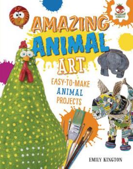 Electronics Amazing Animal Art Book