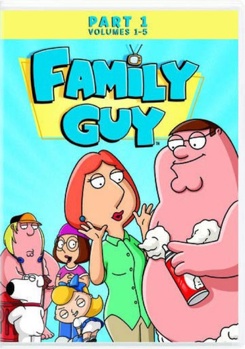 DVD Family Guy: Box Set Part 1 Book