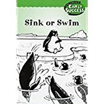 Paperback Houghton Mifflin Early Success: Sink or Swim Book