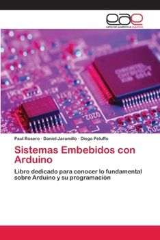 Paperback Sistemas Embebidos con Arduino [Spanish] Book