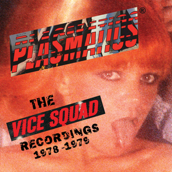 Vinyl Plasmatics   The Vice Squad Records Reco Book