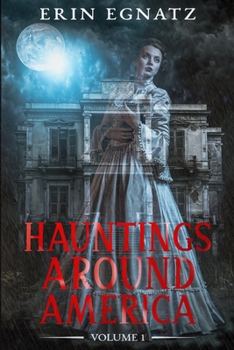Paperback Hauntings Around America Book