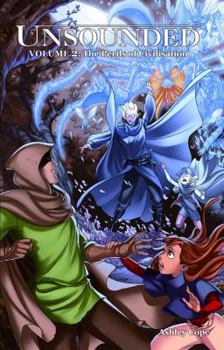 Paperback Unsounded Volume 2: The Perils of Civilisation Book