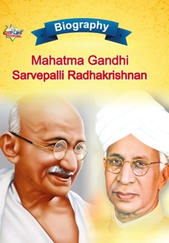 Paperback Biography of Mahatma Gandhi and Sarvapalli Radhakrishnan Book