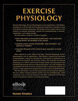 Paperback Exercise Physiology: Human Bioenergetics and Its Applications Book