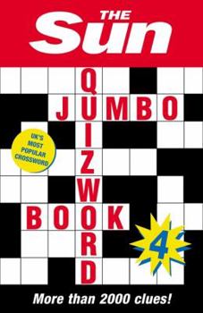 Paperback The Sun Jumbo Quizword Book 4 Book