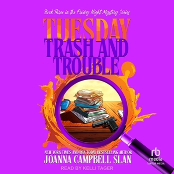 MP3 CD Tuesday Trash and Trouble Book