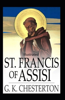 Paperback Saint Francis of Assisi Illustrated Book