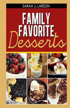 Paperback Family Favorite Desserts Book