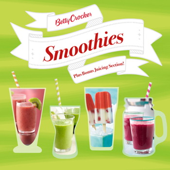 Paperback Betty Crocker Smoothies Book