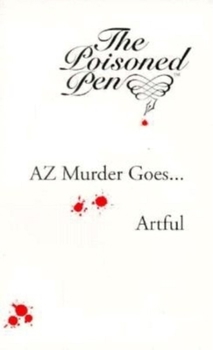 Paperback AZ Murder Goes... Artful Book