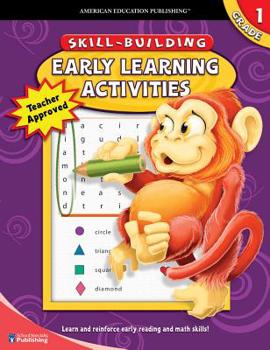 Paperback Skill-building Early Learning Activities, Grade 1 Book