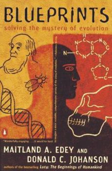 Paperback Blueprints: Solving the Mystery of Evolution Book