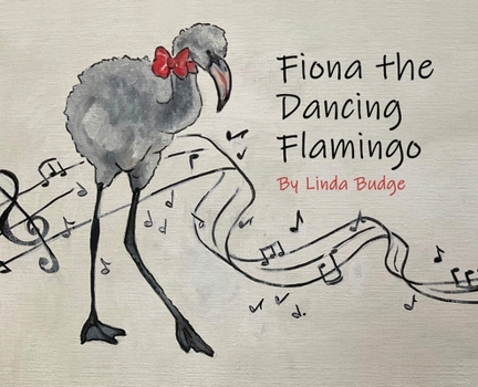 Hardcover Fiona The Dancing Flamingo Book