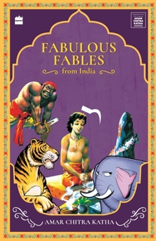 Paperback Fabulous Fables from India(ack) Book