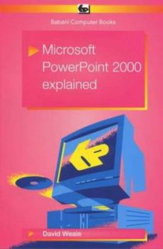 Paperback Microsoft PowerPoint 2000 Explained (BP) Book