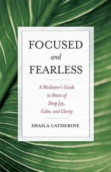 Focused and Fearless: A Meditator's Guide to States of Deep Joy, Calm, and Clarity