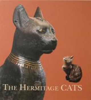 Hardcover The Hermitage Cats Book