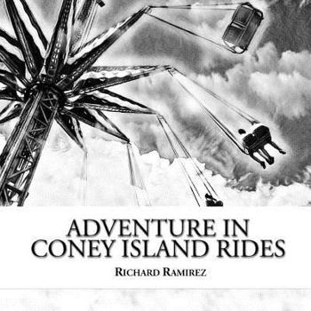 Paperback Adventure in Coney Island rides Book