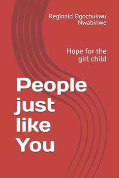 Paperback People just like You: Hope for the girl child Book