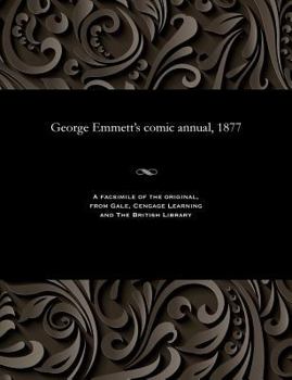 Paperback George Emmett's Comic Annual, 1877 Book