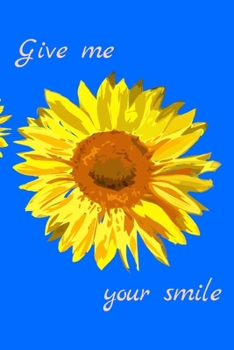 Paperback Give me: your smile Book
