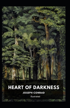 Paperback Heart of Darkness Illustrated Book