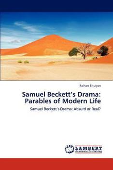 Paperback Samuel Beckett's Drama: Parables of Modern Life Book