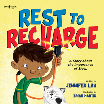 Paperback Rest to Recharge: A Story about the Importance of Sleep Volume 3 Book