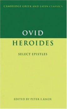 Paperback Ovid: Heroides: Select Epistles Book