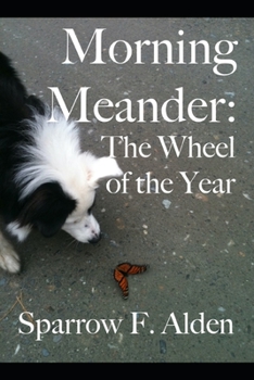 Paperback Morning Meander: The Wheel of the Year Book