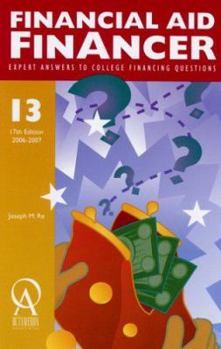 Financial Aid Financer: Expert Answers to College Financing Questions