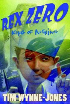 Hardcover Rex Zero, King of Nothing Book