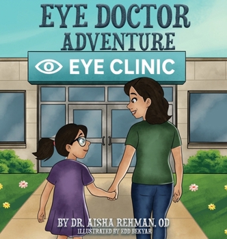 Hardcover Eye Doctor Adventure Book