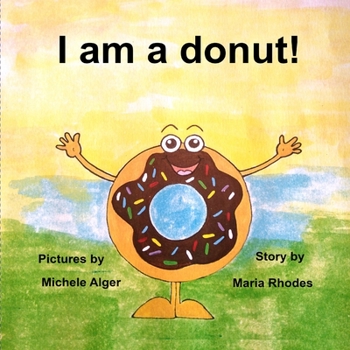 Paperback I am a donut! Book