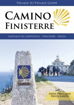 Paperback Camino Finisterre: Santiago de Compostela - Finisterre - Muxía Book