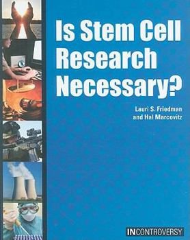 Library Binding Is Stem Cell Research Necessary? Book
